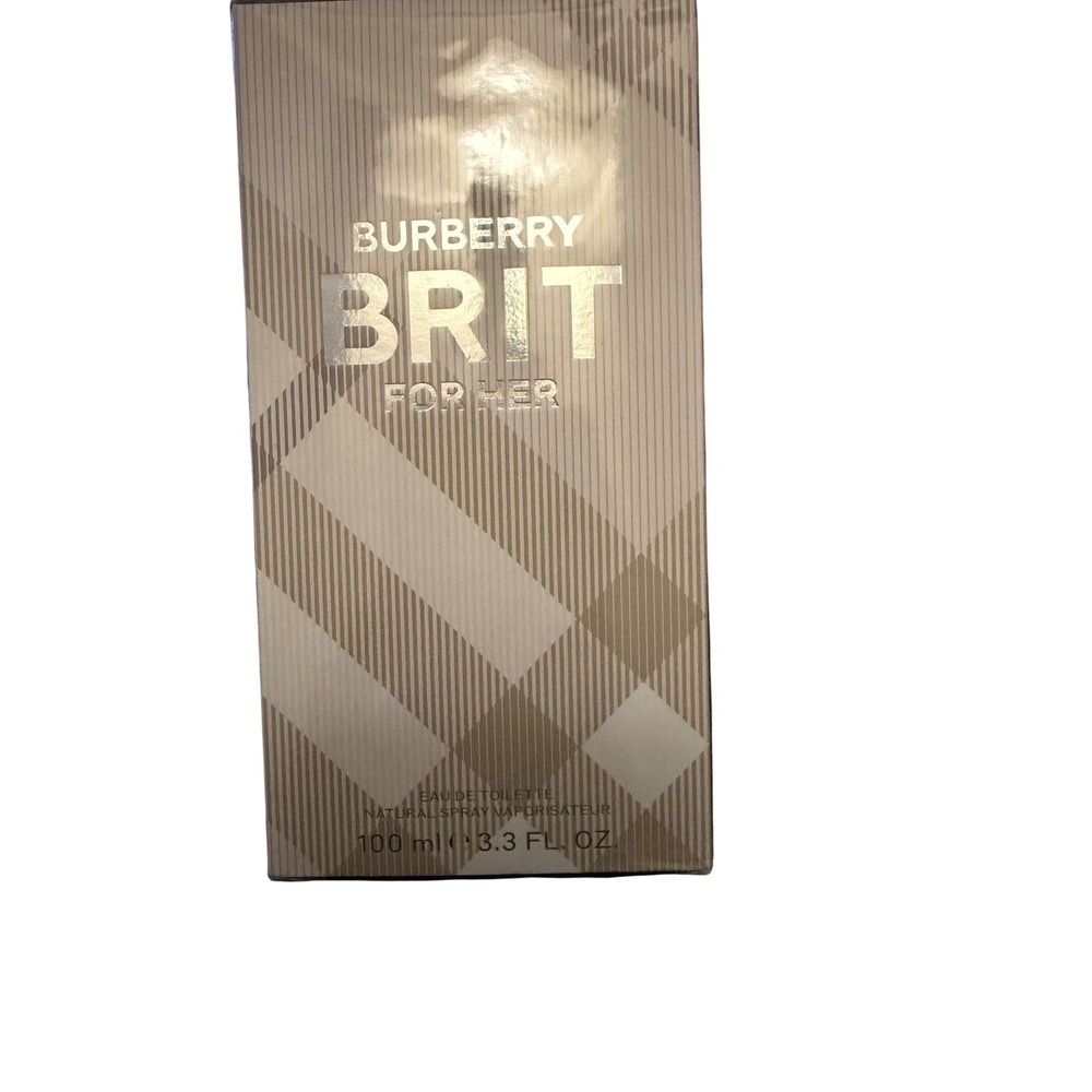 Burberry Brit for her EST 3.3oz - Picture 2 of 4